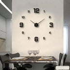 Minimalist Frameless Clock