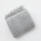 Cozy Knitted Blanket