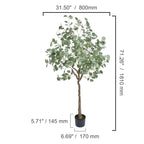 Faux Olive Tree