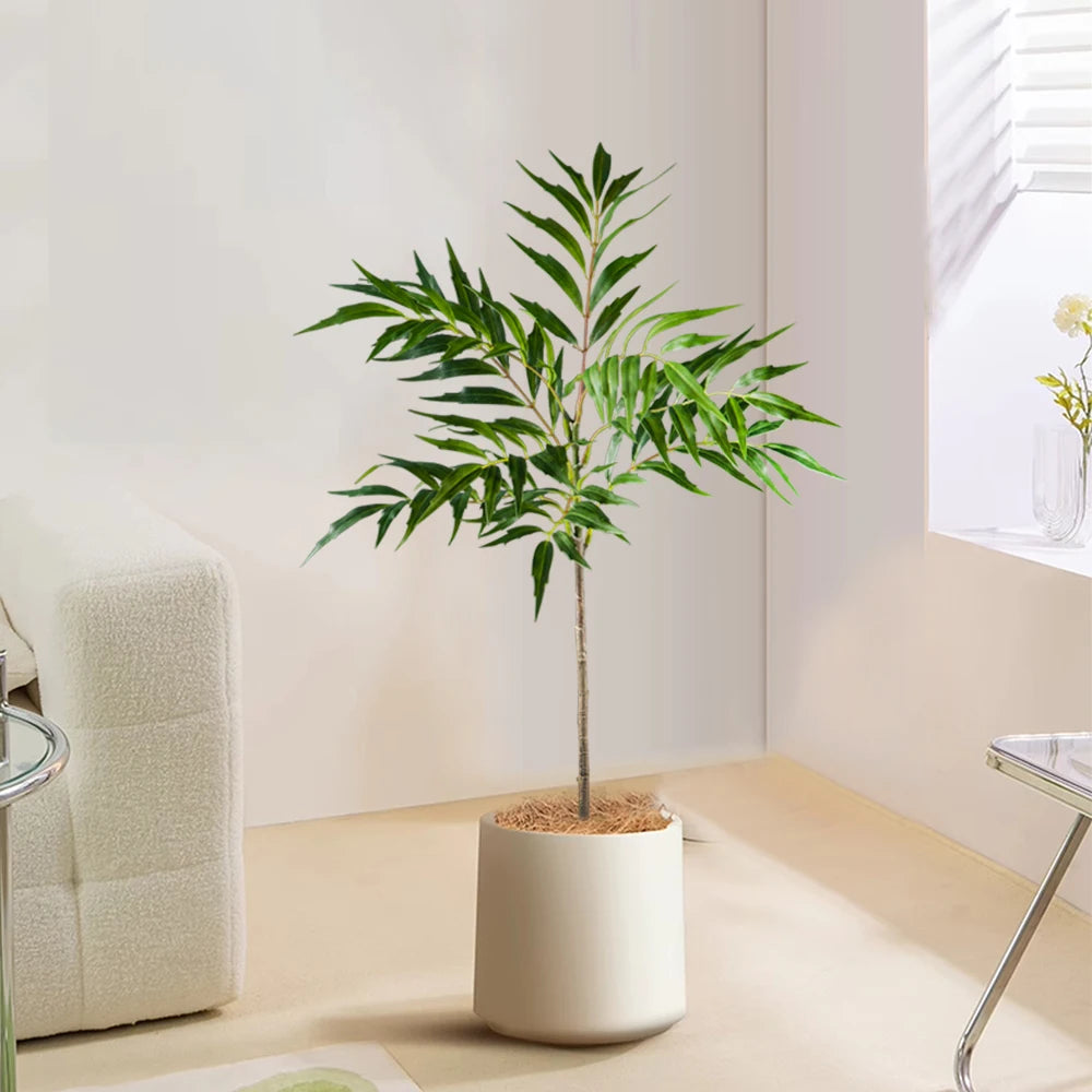 Faux Tall Nandina Plant