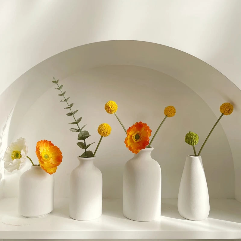Nordic Ceramic Vases