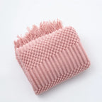 Cozy Knitted Blanket