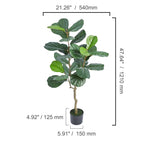 Faux Olive Tree