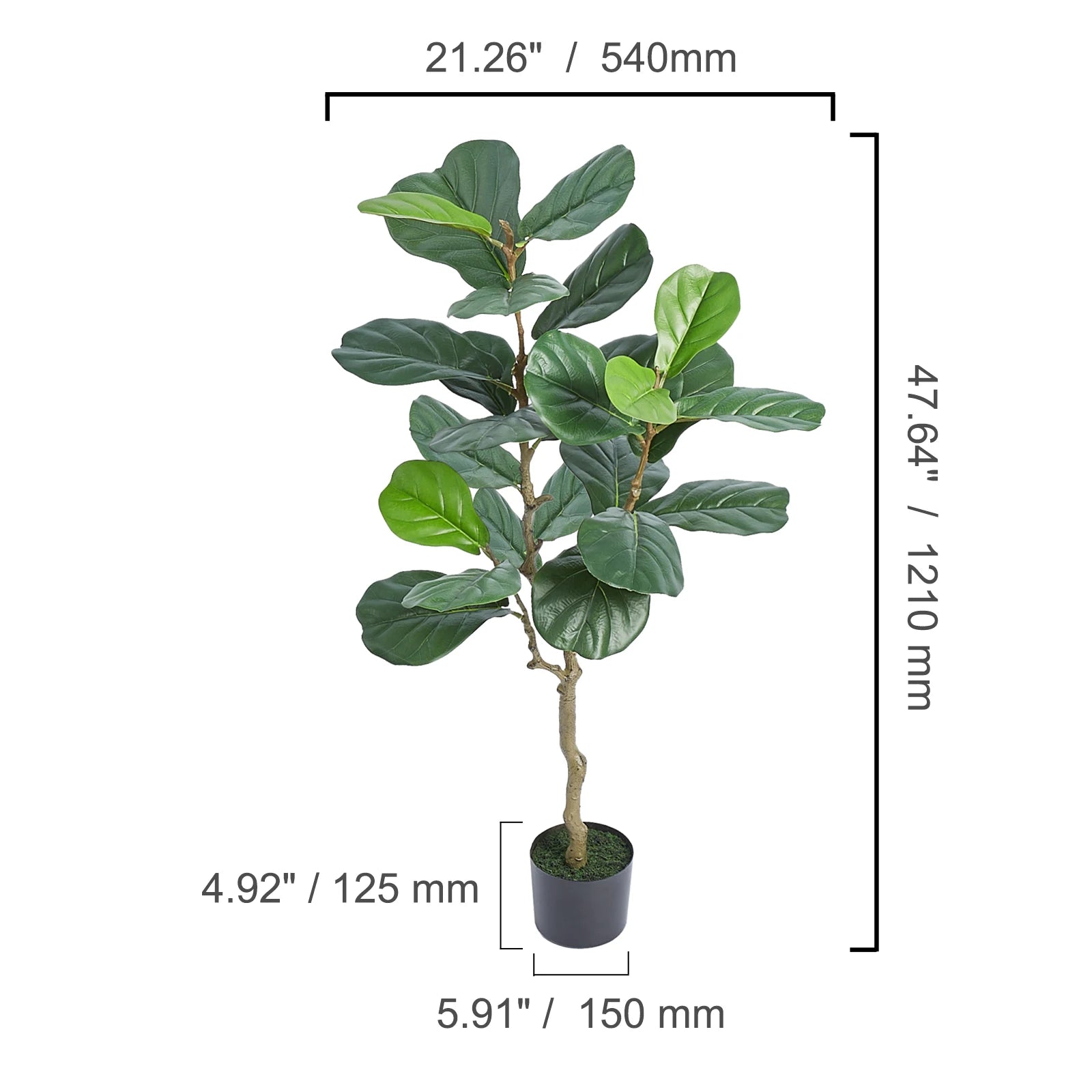 Faux Olive Tree