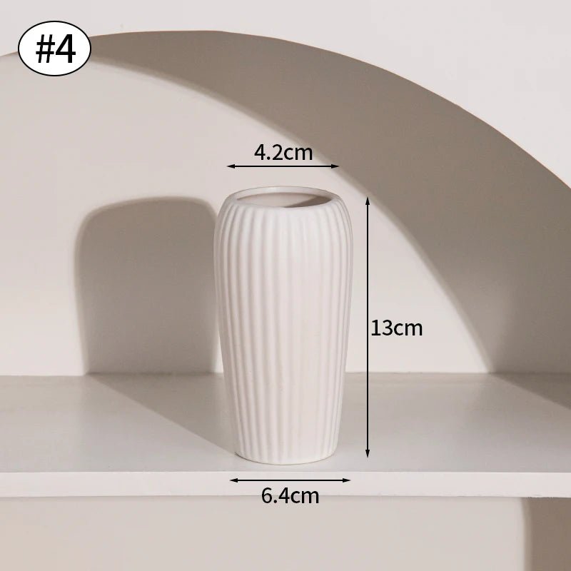 Nordic Ceramic Vases