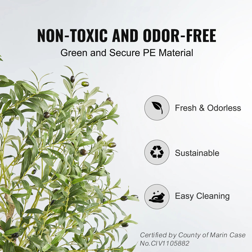 Faux Olive Tree
