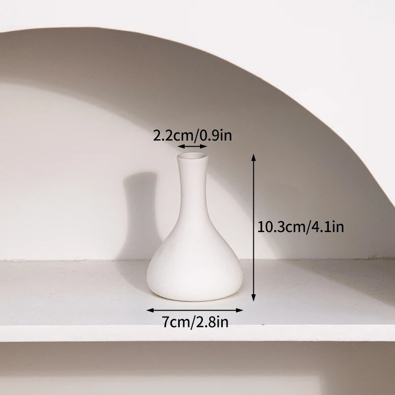 Nordic Ceramic Vases