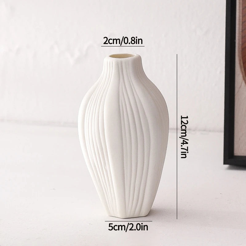 Nordic Ceramic Vases