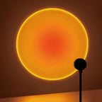 Sunset projection lamp