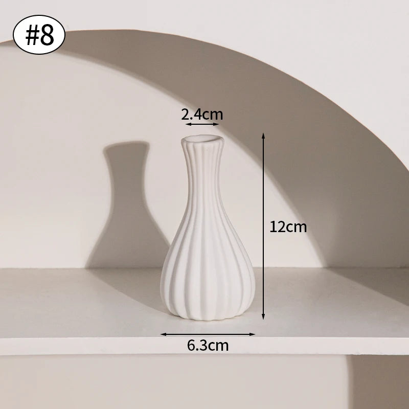Nordic Ceramic Vases