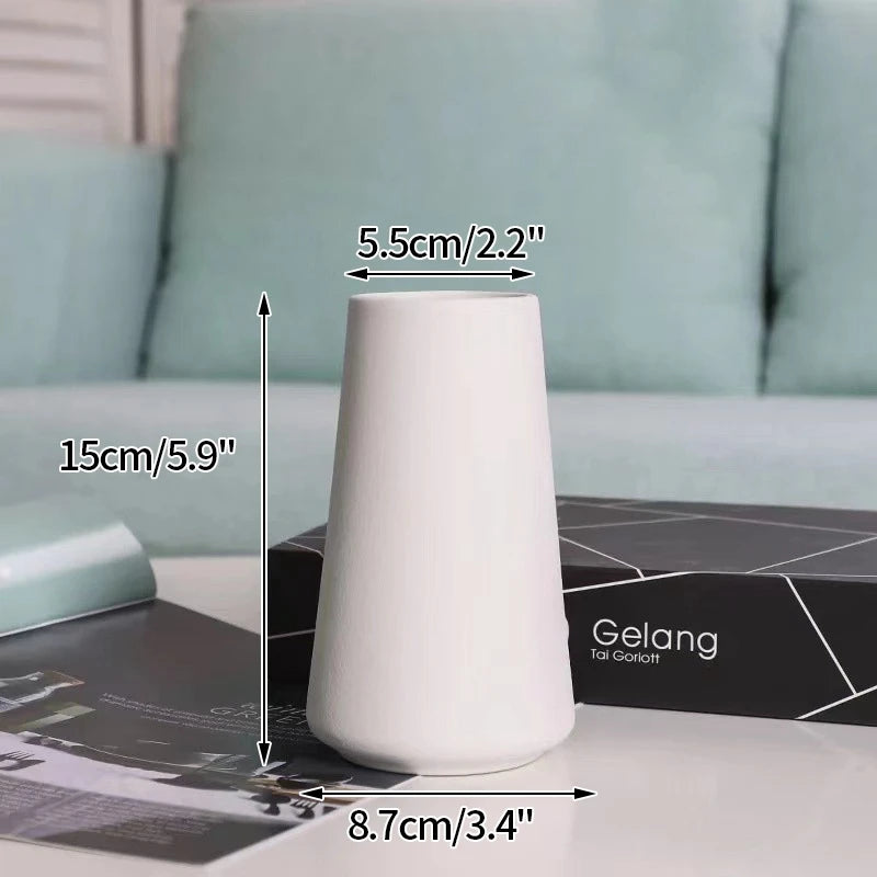 Nordic Ceramic Vases