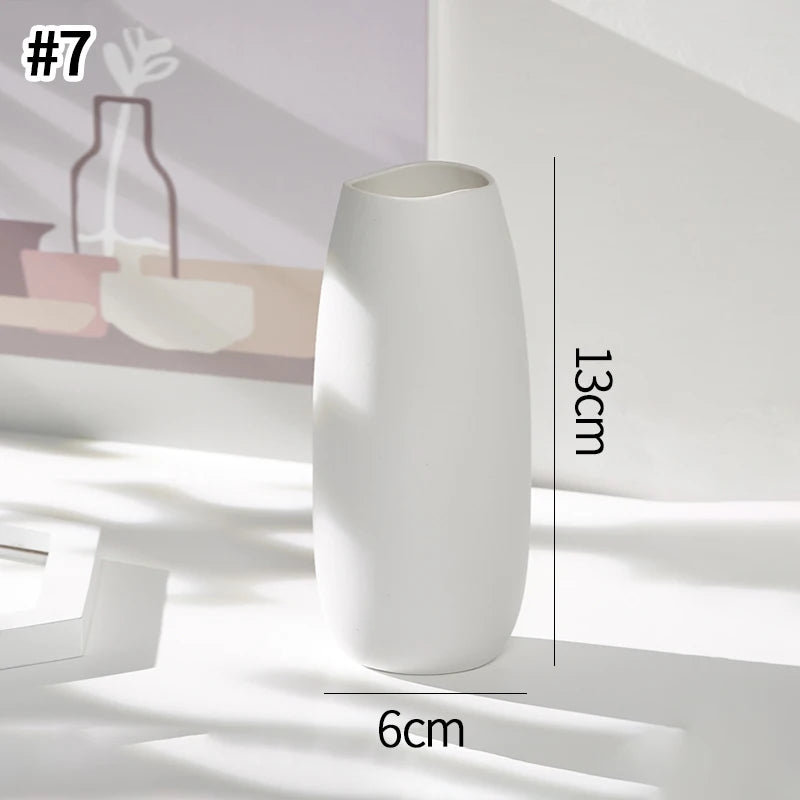 Nordic Ceramic Vases