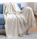 Cozy Knitted Blanket