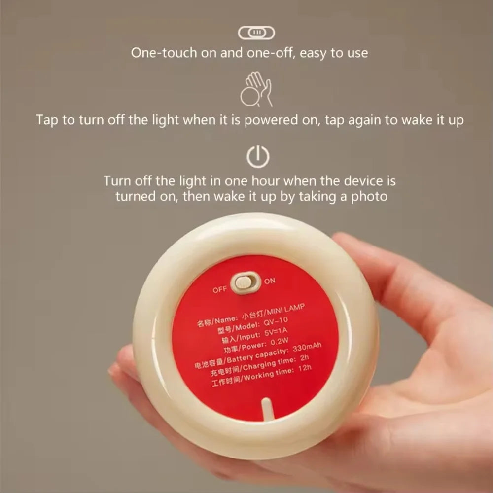 Mushroom Led Night Light