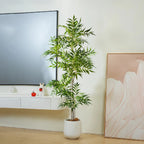 Faux Tall Nandina Plant