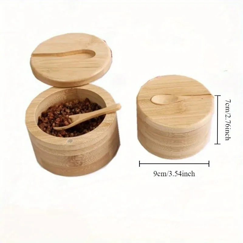 Bamboo Spice Jar