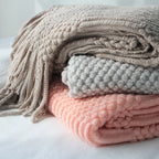 Cozy Knitted Blanket