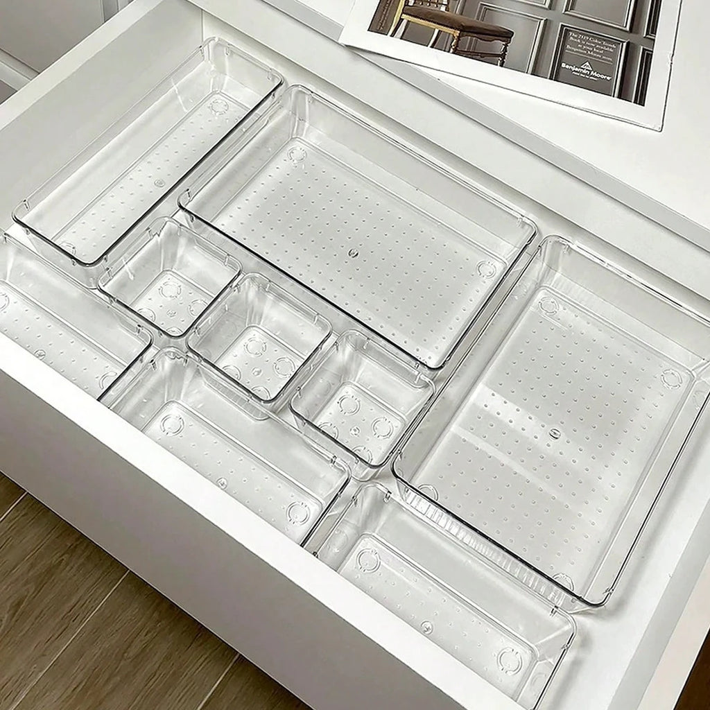 Makeup Drawer Organizer(7 piece)