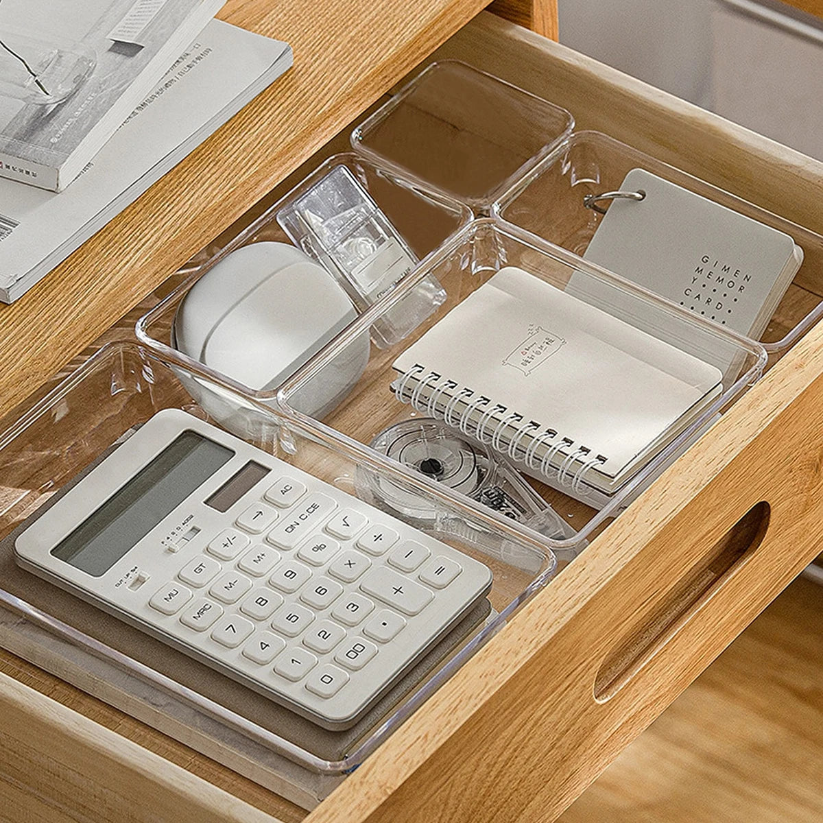 Makeup Drawer Organizer(7 piece)