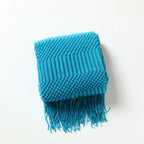 Cozy Knitted Blanket