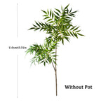 Faux Tall Nandina Plant