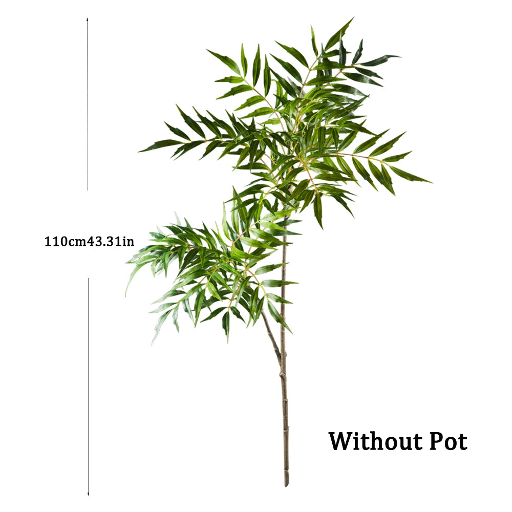 Faux Tall Nandina Plant
