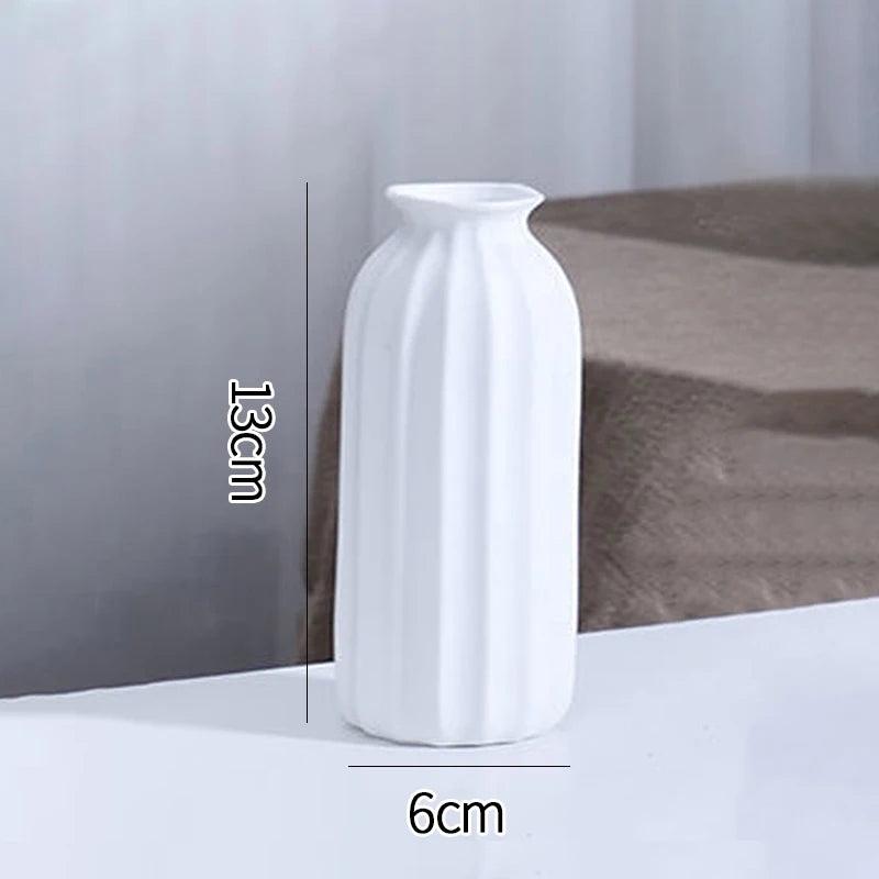 Nordic Ceramic Vases