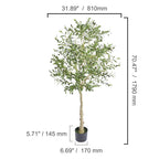 Faux Olive Tree