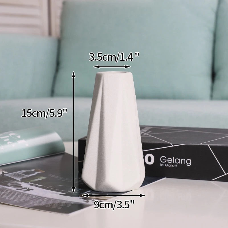 Nordic Ceramic Vases