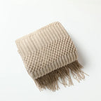 Cozy Knitted Blanket
