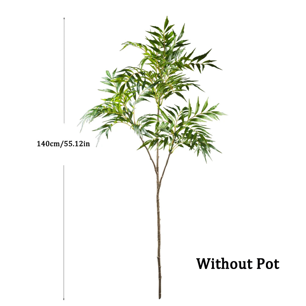 Faux Tall Nandina Plant