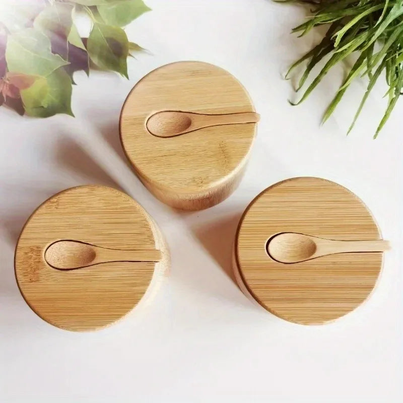 Bamboo Spice Jar