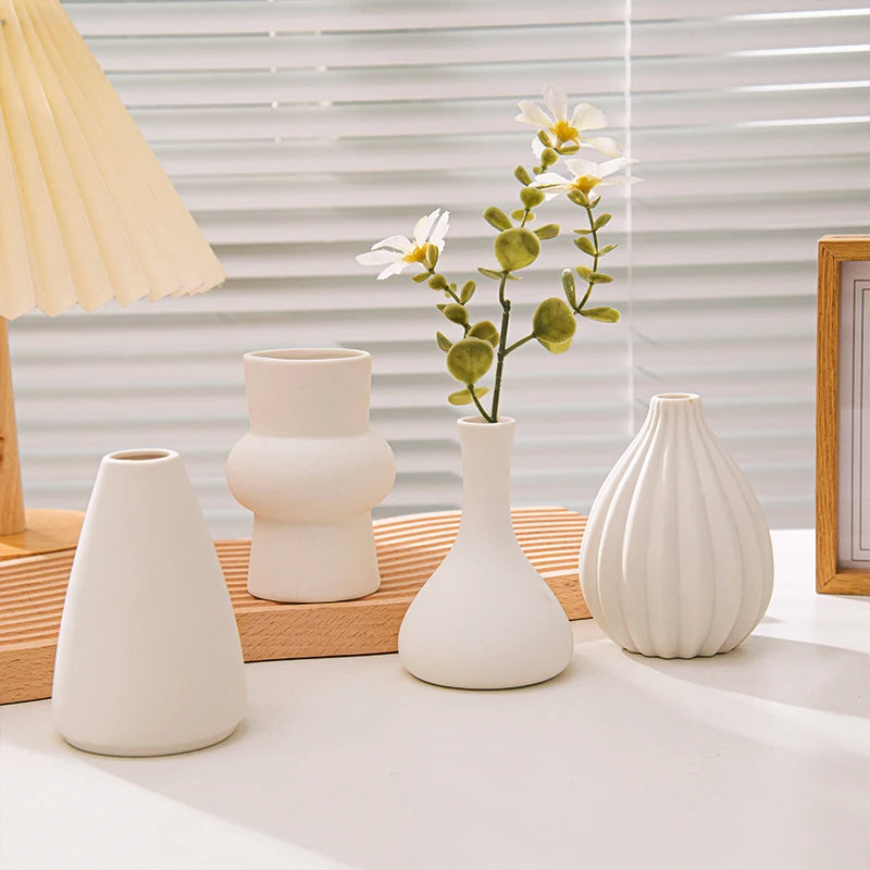 Nordic Ceramic Vases