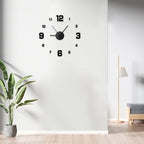 Minimalist Frameless Clock