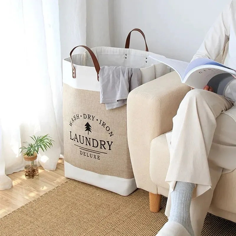 Large Capacity Laundry Basket