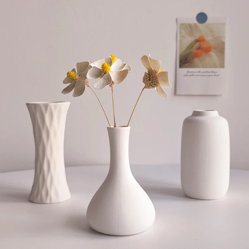 Nordic Ceramic Vases