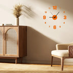 Minimalist Frameless Clock