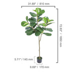 Faux Olive Tree