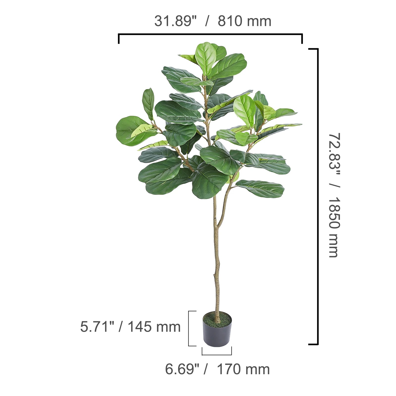 Faux Olive Tree