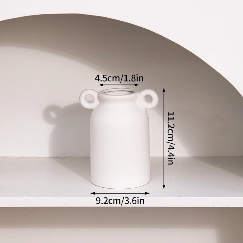 Nordic Ceramic Vases