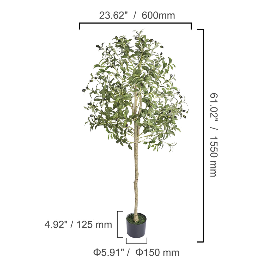 Faux Olive Tree