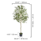 Faux Olive Tree