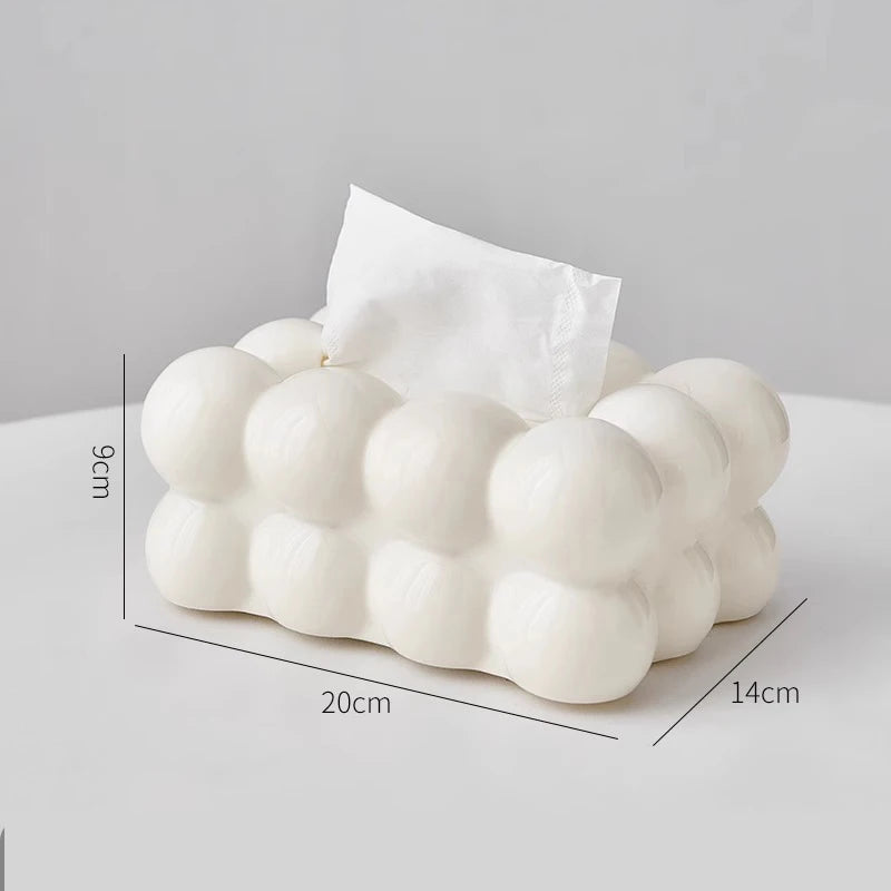 Cloud Tissue Box