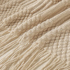 Cozy Knitted Blanket