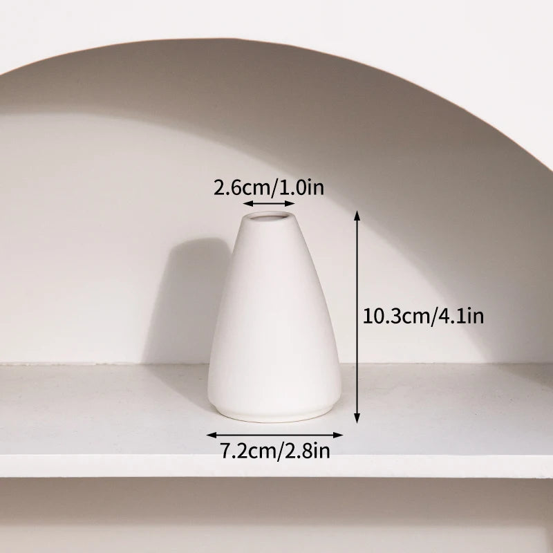 Nordic Ceramic Vases