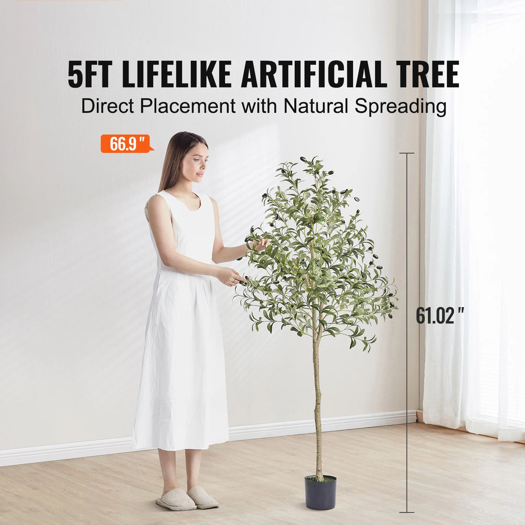 Faux Olive Tree