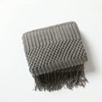 Cozy Knitted Blanket