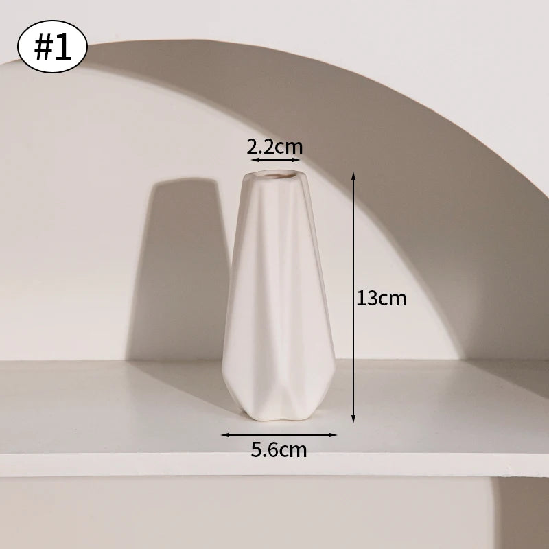Nordic Ceramic Vases