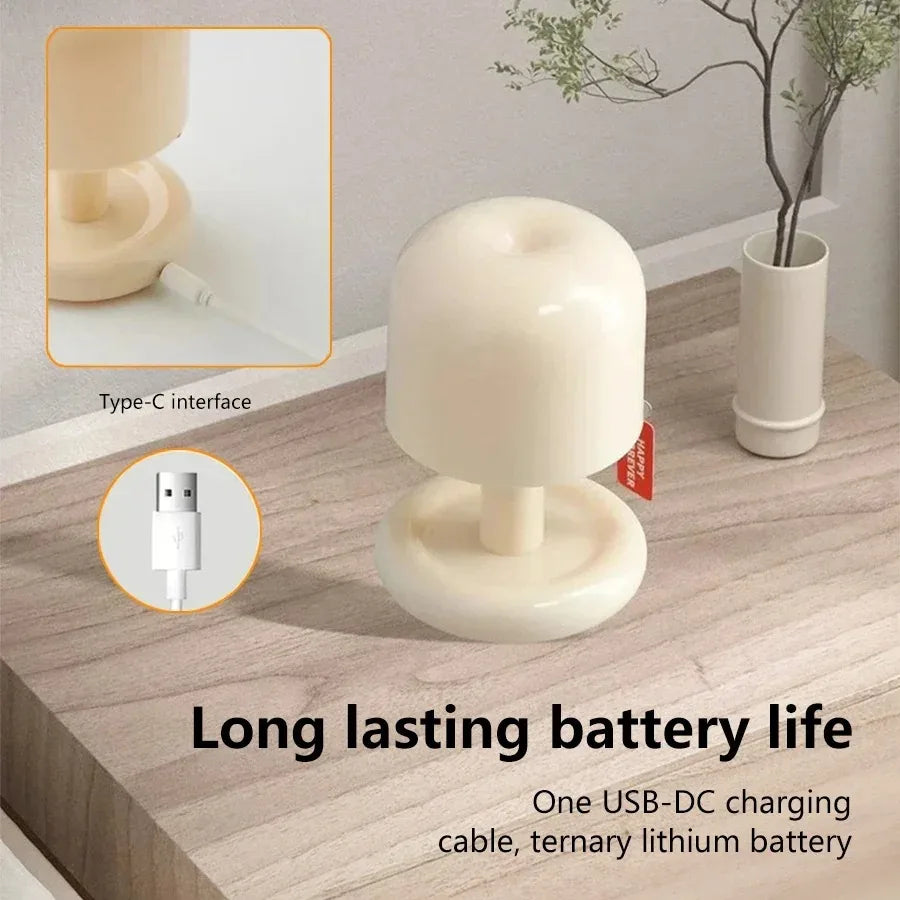 Mushroom Led Night Light