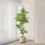 Faux Tall Nandina Plant